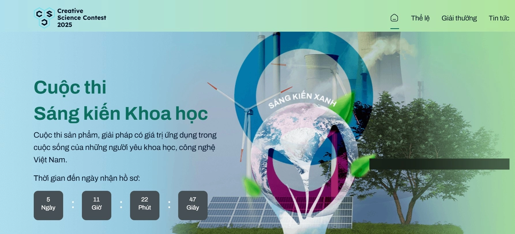 Thông tin cuộc thi sáng kiến khoa học 2026 