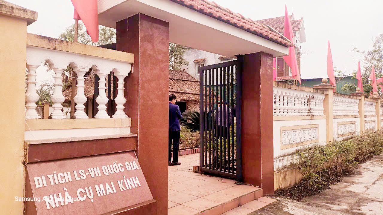 XÃ VIỆT XUYÊN DÂNG HƯƠNG TẠI DI TÍCH LỊCH SỬ QUỐC GIA NHÀ CỤ MAI KÍNH NHÂN 96 NĂM NGÀY THÀNH LẬP ĐẢNG CỘNG SẢN VIỆT NAM (03/02/1930 – 03/02/2026)