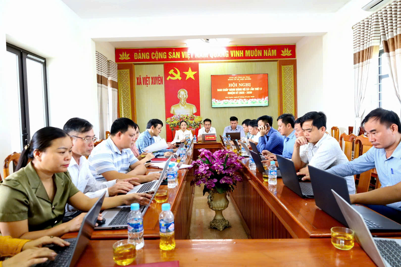 Việt Xuyên triển khai nhiệm vụ trọng tâm quý IV năm 2026.
